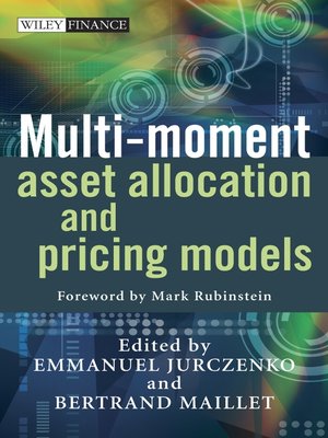 cover image of Multi-moment Asset Allocation and Pricing Models